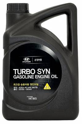 Моторное масло Hyundai Turbo SYN Gasoline 5W-30 A5