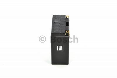 Мотоаккумулятор YT14B-BS Bosch M6 020 AGM - 12 А/ч (0 092 M60 200) [+ -]