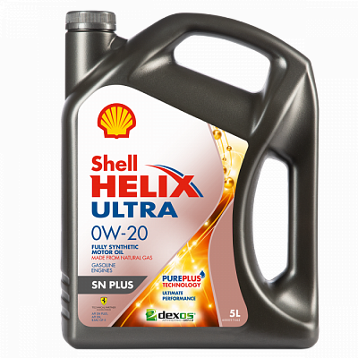 Моторное масло Shell Helix Ultra 0W-20 SN Plus A1/B1