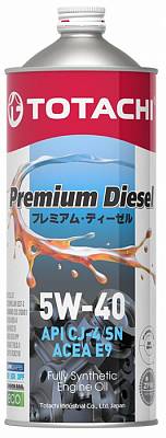 Моторное масло Totachi Premium Diesel 5W-40 SM