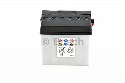 Мотоаккумулятор 52515 Bosch M4 F52 Fresh pack - 25 А/ч (0 092 M4F 520) [- +]