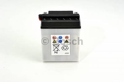 Мотоаккумулятор YB14-B2 Bosch M4 F37 Fresh pack - 14 А/ч (0 092 M4F 370) [+ -]