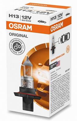 Автолампа H13 Osram Original Line (9008)