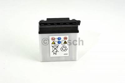 Мотоаккумулятор YB9L-A2 Bosch M4 F27 Fresh pack - 8 А/ч (0 092 M4F 270) [- +]