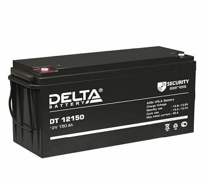 Аккумулятор Delta DT - 150 А/ч (DT 12150) ОПС серия