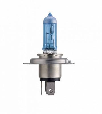 Автолампы H4 Philips BlueVision Ultra 4000K (12342BVUSM)