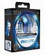 Автолампы H4 Philips ColorVision +60% Blue (12342CVPBS2)