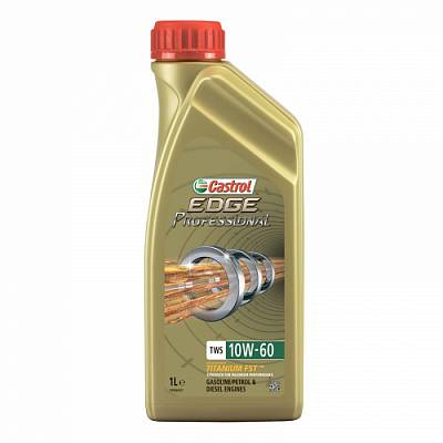Моторное масло Castrol Edge Professional TWS 10W-60 A3/B4 TITANIUM