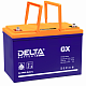 Аккумулятор Delta GX GEL - 90 А/ч (GX 12-90)