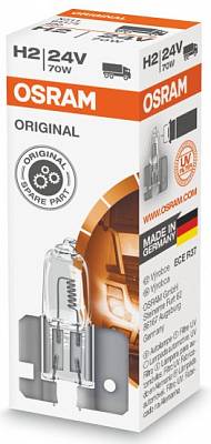 Автолампа грузовая H2 Osram Original Line (64175) 24V
