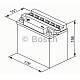 Мотоаккумулятор YB16-B Bosch M4 F44 Fresh pack - 19 А/ч (0 092 M4F 440) [+ -]