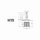 Светодиодные лампы H4/H19 MTF Dynamic Vision LED 5500K (DV04K5)