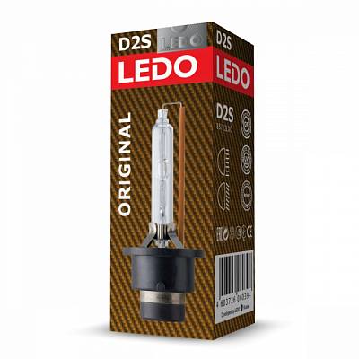 Лампа ксеноновая D2S Ledo Original 4300K (85122LXO)