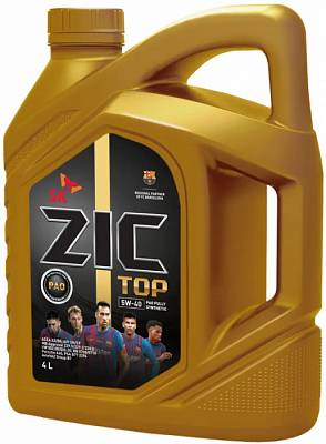 Моторное масло Zic TOP 5W-40 SP/A3/B4