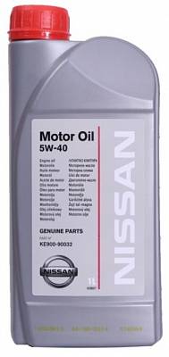 Моторное масло Nissan 5W-40 A3/B4 (KE90090032R) европа