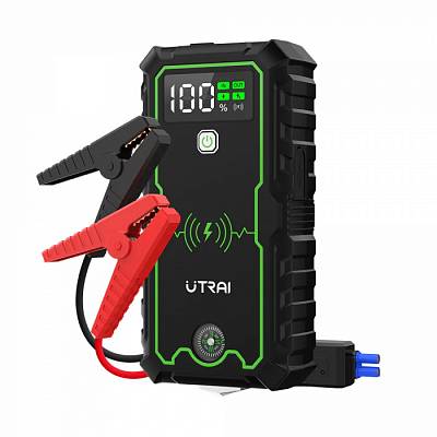 Пуско-зарядное устройство UTRAI JS-1 PRO (Booster, 16000 мАч, пусковой ток до 2500А)