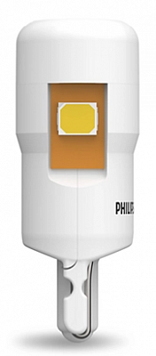 Светодиодные автолампы W5W Philips Ultinon Pro6000 SI LED White 6000K (24961CU60X2)