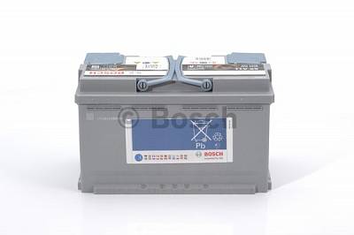 Аккумулятор Start-Stop автомобильный Bosch S5 A11 AGM - 80 А/ч (0 092 S5A 110) [-+]