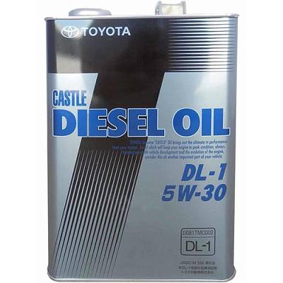 Моторное масло Toyota Castle DL-1 5W-30 (08883-02805)