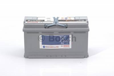 Аккумулятор Start-Stop автомобильный Bosch S5 A13 AGM - 95 А/ч (0 092 S5A 130) [-+]