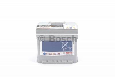 Аккумулятор автомобильный Bosch S5 001 Silver Plus - 52 А/ч (0 092 S50 010) [-+]