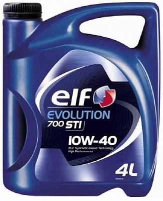 Моторное масло Elf Evolution 700 STI 10W-40 A3/B4