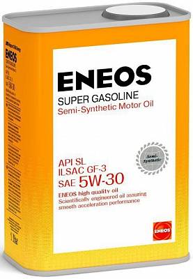 Моторное масло Eneos Premium Touring 5W-30 SN