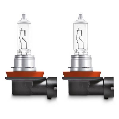 Автолампы H11 Osram Night Breaker Silver +100% (64211NBS-HCB)