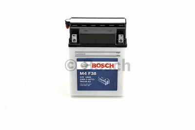 Мотоаккумулятор YB14A-A2 Bosch M4 F38 Fresh pack - 14 А/ч (0 092 M4F 380) [+ -]