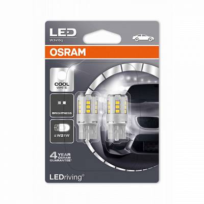 Светодиодные лампы W21W Osram LEDriving Standard White 6000K (7705CW-02B)