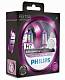 Автолампы H7 Philips ColorVision +60% Purple (12972CVPPS2)