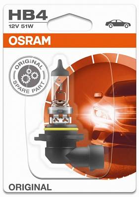 Автолампа HB4/9006 Osram Original Line (9006-01B)