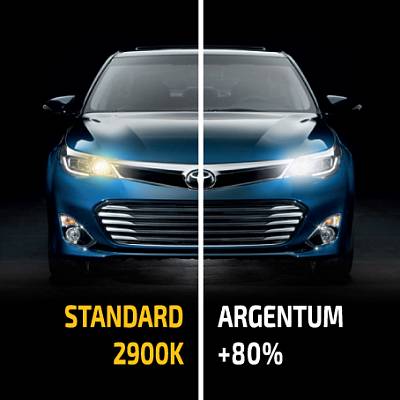 Автолампы H1 MTF Argentum +80% (H8A1201)