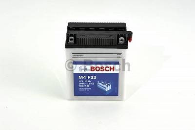 Мотоаккумулятор YB12AL-B Bosch M4 F33 Fresh pack - 12 А/ч (0 092 M4F 330) [+ -]