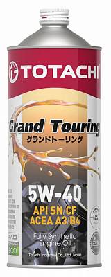 Моторное масло Totachi Grand Touring 5W-40 SN