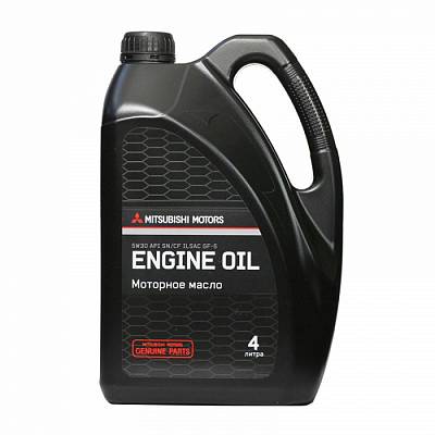 Моторное масло Mitsubishi Diamond Evolution 5W-30 SM (MZ320757)