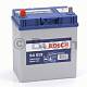 Аккумулятор автомобильный Bosch S4 019 Silver Asia - 40 А/ч тонкие клеммы (0 092 S40 190, B19R) [+-]