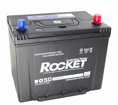 Аккумулятор автомобильный Rocket Asia Premium SMF 105D26L - 90 А/ч  [-+]
