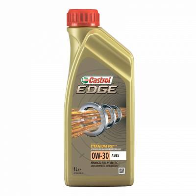 Моторное масло Castrol Edge 0W-30 A5/B5 TITANIUM