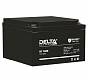 Аккумулятор Delta DT - 26 А/ч (DT 1226) ОПС серия