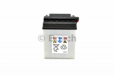 Мотоаккумулятор YB14-A2 Bosch M4 F35 Fresh pack - 14 А/ч (0 092 M4F 350) [+ -]