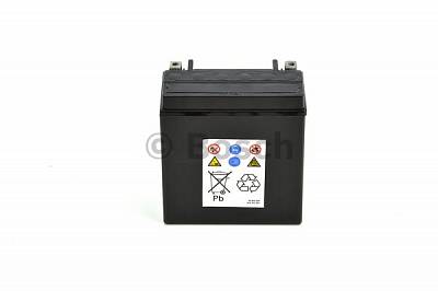 Мотоаккумулятор YTX16-BS Bosch M6 022 AGM - 14 А/ч (0 092 M60 220) [+ -]