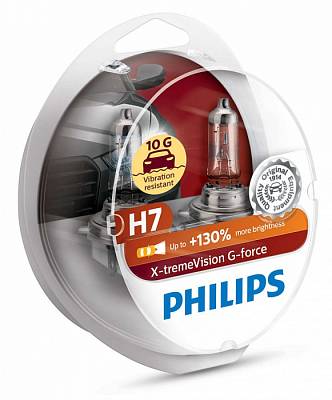 Philips X-tremeVision G-force +130%