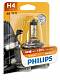 Автолампа H4 Philips Vision +30% (12342PRB1)