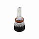 Светодиодные лампы H8/H9/H11 MTF MaxBeam 6000K  LED 5000lm (MB11K6)