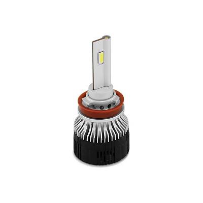 Светодиодные лампы H8/H9/H11 MTF MaxBeam 6000K  LED 5000lm (MB11K6)