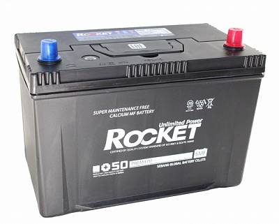 Аккумулятор автомобильный Rocket Asia Premium SMF 125D31L - 100 А/ч  [-+]