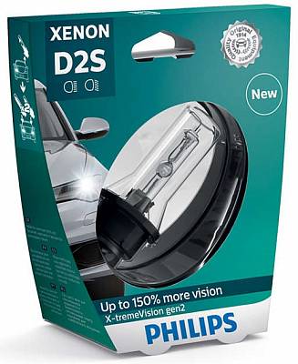 Philips Xenon X-treme Vision +150%