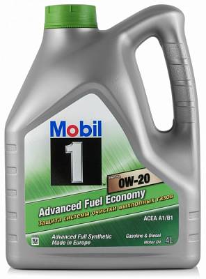 Моторное масло Mobil 1 ESP x2 0W-20 C5