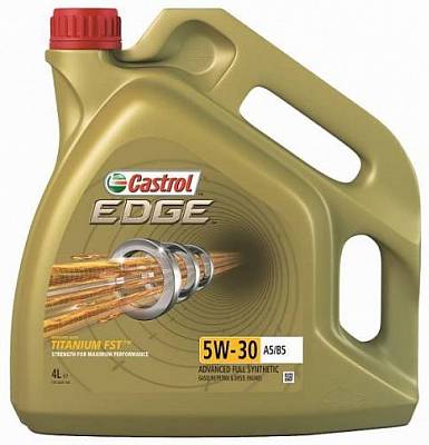 Моторное масло Castrol Edge 5W-30 A5/B5 TITANIUM